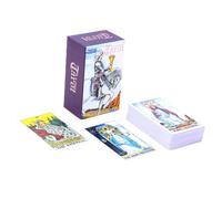 Iouyjiu Tarot Cards for Beginners, Full English Tarot Deck, Tarot Guidebook Set, Fortune Telling Cards, Beginner Tarot Deck, Spiritual Tarot Cards, Beginner Tarot Deck