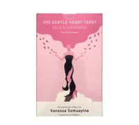 Iouyjiu Tarot Deck Cards, Portable Tarot Deck, Oracle Deck, 78-Card Tarot Deck, Mysterious Tarot Cards, Psychological Oracle Deck, Tarot Card Game for Future and Past Insight