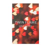 Iouyjiu Twin Flame Tarot, Love Notes Tarot, Spiritual Tarot Game, Fate Divination Cards, Twin Flame Oracle Deck, Tarot Love Notes, Fortune-Telling Tarot, Divination Deck for Love
