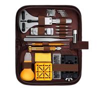 Iouyjiu Watch Repair Kit | Watch Case Opener with Spring Tool, Anti-Rust Set with Case for Phone, Jewellery, Electronics, Computer and Home