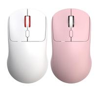 Iouyjiu Wireless, Silent Click, Ergonomic Design, 2.4g USB Receiver, Adjustable Dpi Quiet Click Precision Build Ideal for Work and Travel, 4.33 x 2.36 x 1.46 inches