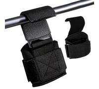 Iouyjiu Wrist Wraps for Bodybuilding | Earthlift Grip Hook 2 Pieces with Non-Slip Hooks for Gym, Physical Training, Home, Fitness and