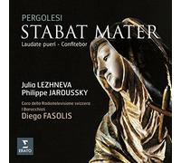 Pergolesi/stabat Mater Laudate by Jaroussky/barrochisti/fasolis (CD 2013)