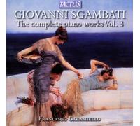COMPLETE PIANO WORKS - 3