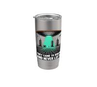 Iowa Alien Abduction Welcome Wagon Stainless Steel Insulated Tumbler