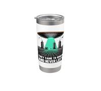 Iowa Alien Abduction Welcome Wagon Stainless Steel Insulated Tumbler