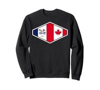 Iowa and Canada United in Roots Sweatshirt