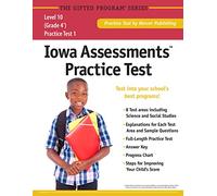 Iowa Assessments™ Practice Test (Grade 4) Level 10