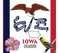 Iowa Facts: Interesting Facts About Iowa (50 States Fact Books)