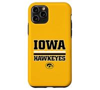 Iowa Hawkeyes |NCAA Official University Merch | VNPIOW301 Case for iPhone 11 Pro