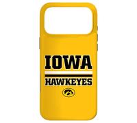Iowa Hawkeyes |NCAA Official University Merch | VNPIOW301 Case for iPhone 17 Pro Max