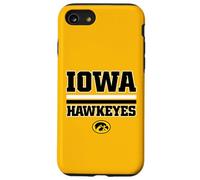 Iowa Hawkeyes |NCAA Official University Merch | VNPIOW301 Case for iPhone SE (2020) / 7/8