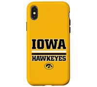 Iowa Hawkeyes |NCAA Official University Merch | VNPIOW301 Case for iPhone X/XS