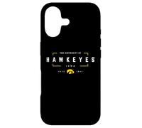 Iowa Hawkeyes | NCAA University of Official | 1704BK01 Case for iPhone 17