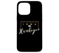 Iowa Hawkeyes | NCAA University of Official Merch | 1702BKNQ Case for iPhone 13 Pro Max