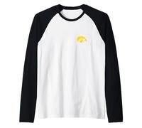 Iowa Hawkeyes | NCAA University of Official | OCIMPIO005-1 Raglan Baseball Tee
