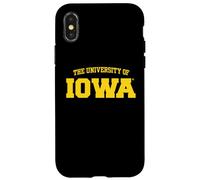 Iowa Hawkeyes | Official NCAA Merch | OCIMPIO001 Case for iPhone X/XS