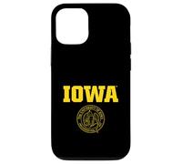 Iowa Hawkeyes | Official NCAA Merch | OCIMPIO002 Case for iPhone 12/12 Pro