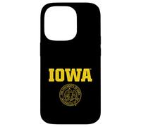 Iowa Hawkeyes | Official NCAA Merch | OCIMPIO002 Case for iPhone 14 Pro