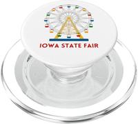 Iowa State Fair Ferris Wheel County Fair PopSockets PopGrip for MagSafe