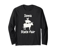 Iowa State Fair Livestock Show Long Sleeve T-Shirt