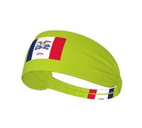 Iowa state flag Print Ultra-Soft Elastic Headband Breathable Sports Stretchable Yoga Running Gym Travel