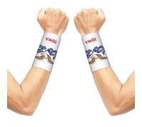 Iowa state flag Wrist sleeve.Elastic Athletic Sleeve Pair,