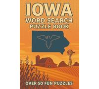 Iowa Word Search Puzzle Book