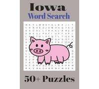 Iowa Word Search (State Word Search)