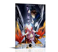 IOWNMCVHX Anime Guilty Crown Characters Fan Art Wall Art Picture Print Modern Family Room Decor 24 x 36 Inches (60 x 90 cm)