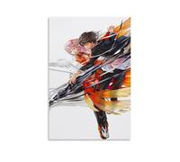 IOWNMCVHX Anime Guilty Crown Characters Wall Art Picture Print Modern Family Room Decor 20 x 30 Inches (50 x 75 cm)
