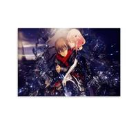 IOWNMCVHX Anime Guilty Crown Role Wall Art Picture Print Modern Family Room Decor 24 x 36 Inches (60 x 90 cm)