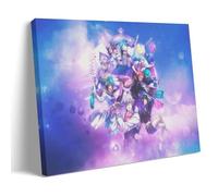 IOWNMCVHX Death Parade Comics Role Art Wall Art Picture Print Modern Family Room Decor 08 x 12 Inch (20 x 30 cm)