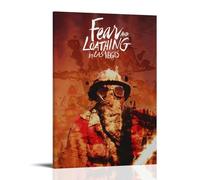 IOWNMCVHX Fear And Loathing in Las Vegas Movie Art Wall Art Picture Print Modern Family Room Decor 08 x 12 Inch (20 x 30 cm)
