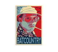 IOWNMCVHX Fear And Loathing in Las Vegas Movie Character Wall Art Picture Print Modern Family Room Decor 16 x 24 Inches (40 x 60 cm)
