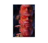 IOWNMCVHX Fear And Loathing in Las Vegas Movie Characters Wall Art Picture Print Modern Family Room Decor 20 x 30 Inches (50 x 75 cm)