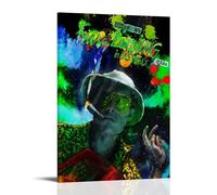 IOWNMCVHX Movie Fear And Loathing in Las Vegas Performer Colourful Art Wall Art Picture Print Modern Family Room Decor 08 x 12 Inch (20 x 30 cm)