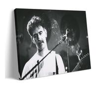 IOWNMCVHX The Singer Frank Zappa Black & White Art Wall Art Picture Print Modern Family Room Decor 08 x 12 Inches (20 x 30 cm)