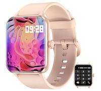 IOWODO Smart Watch, 110+ Sports Step Counter, IP68 Waterproof Activity Fitness Trackers for Android iOS Phone