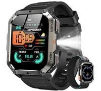 IOWODO Smart Watch for Men/Women, 1.91" HD Smartwatches