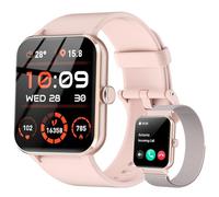 IOWODO Smart Watch, IP68 Waterproof Activity Fitness Trackers for Android iOS Phone
