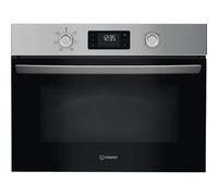 IP 252R XUK 40l 900W Built-In Microwave Grill - Stainless Steel