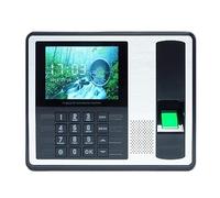IP Biometric Fingerprint Attendance Clock Recorder Employee Digital Electronic Voice Reader Check-in Device