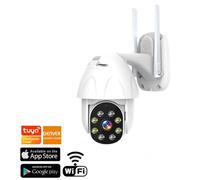 IP Camera Wi-Fi Ethernet PAN-TILT Full HD 1080P Dual Night Vision