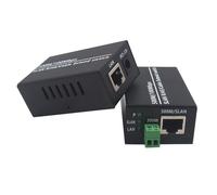 IP Ethernet Over Twisted Pair Extenders up to 300M(1000FT),Ethernet Over RJ45 Cat5/6 Network Cable up to 500M (1650FT) for HD Network IP Cameras 2 Pack