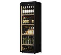 IP Industrie Metal Black 134 bottles - 1 cooling zone
