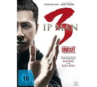 Ip Man 3 – Donnie Yen, Mike Tyson, Lynn Hung, Max Zhang – DVD – US Import