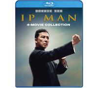 Ip Man: 4-Movie Collection [Blu-ray]