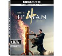 Ip Man 4: The Finale [Blu-Ray] [Region Free] (English audio. English subtitles)