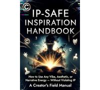 IP-Safe Inspiration Handbook: How to Use Any Vibe, Aesthetic, or Narrative Energy - Without Violating IP: A Practical Field Manual for Writers, Artists, Game Developers & AI-Assisted Creators